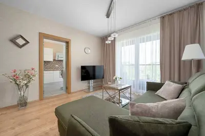Image de Modern Apartment with Parking | Balcony with a River View | City Center