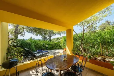 Image de Casa Flaminia – A townhouse with outdoor spaces and a view in Villasimius 🌿