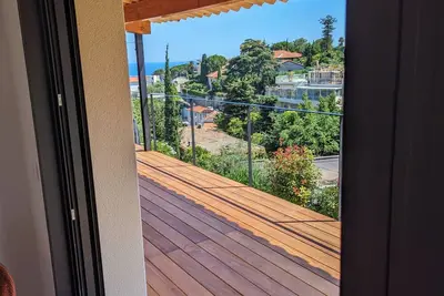 Image de Villa au calme avec piscine et vue mer