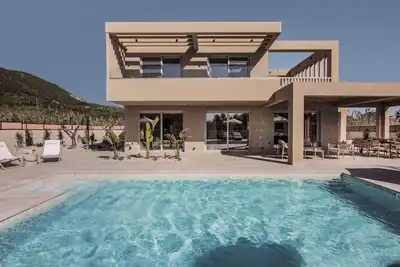 Salt and Bloom, a 3Bedroom modern Villa.