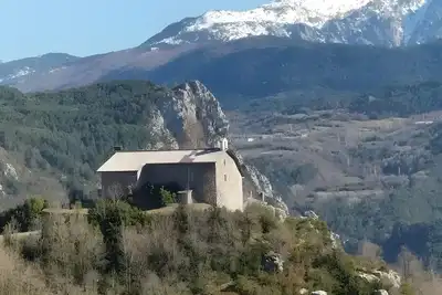 Image de Maison rurale « David » avec vue sur la montagne, terrasse privée et Wi-Fi