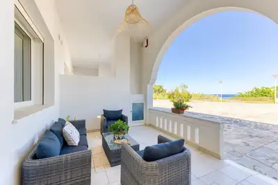 Image de Appartement 'Baia Dei Sogni - Terrae' avec vue mer, Wi-Fi et climatisation
