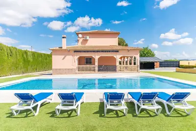 Image de Cubo's Casa La Peña / Piscine privée / Climatisation / Barbecue