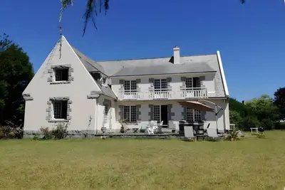 Image de Maison de vacances « Villa Ty Mabo » avec terrasse privée, jardin et Wi-Fi