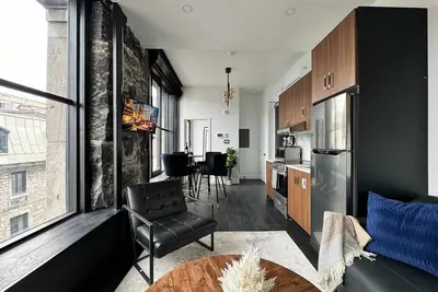 Image de 2 Bd Loft Old Montréal 3a