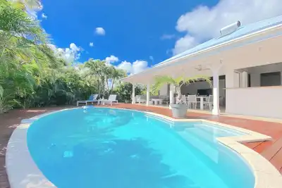 Villa Tropicale - 200m2, Piscine proche Marina