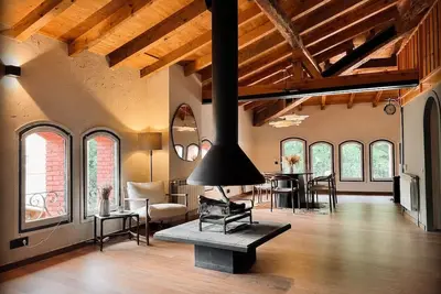 Image de Ático-Loft con encanto en el Centro de Camprodon