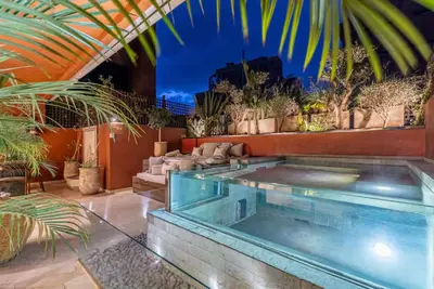 Image de Luxury 2br in Gueliz Center Heated Pool & Jacuzzi