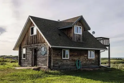 Image de Cotc: Log Cabin Glamping