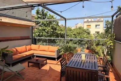 Image de Casa Sailona - Duplex with Terrace on Gracia Square
