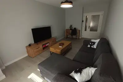 Image de Modern apartment. Quiet area and connected to the center of Logroño.