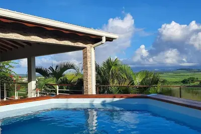 Image de Haut de Villa  10 pers • Vue Panoramique & Piscine