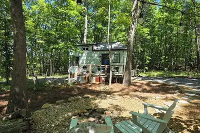 Image de The Campfire Cottage-Cozy, Secluded Tiny Home in Mentone, Al
