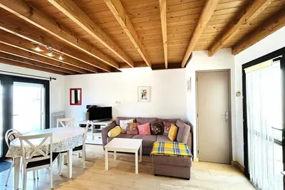 Image de Maison 3 chambres 4 personnes à Guidel, plage à 400 m, jardin, wifi