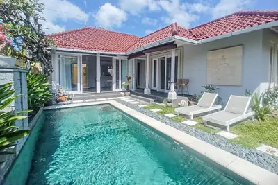 Image de Cozy, Clean  2-bedroom villa with Ac in Petitenget the place to be in Bali