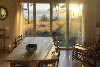 Image de Vue imprenable sur la mer et la nature sauvage