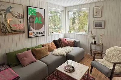 Chalet confortable et coloré à Skovgårde