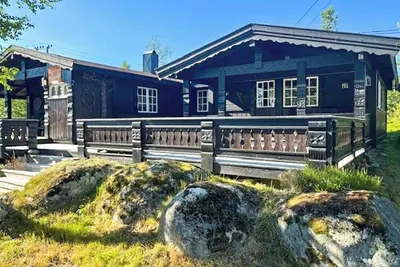 Image de Chalet modernisé près des remontées mécaniques à Hovden