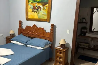 Image de Ranch in Bodoquena-Ms with a river of green waters, sleeping area with kitchen.