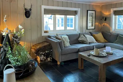 Image de Chalet près des pistes de ski et du golf à Nesfjellet