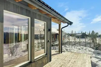 Image de Chalet de montagne moderne près de Norefjell