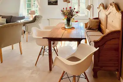 Image de Appartement dans une grange sur un domaine près de Flensburg