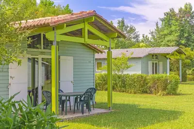 Image de Cabane au bord de la rivière pour 4 personnes
