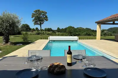 Image de Villa de standing Sarlat/Jacuzzi