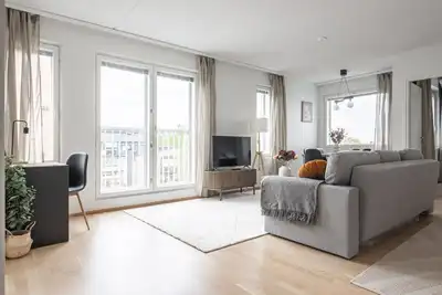 Image de Modern Downtown 2br Apartment & Sauna