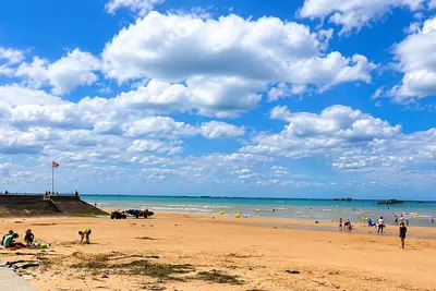 Image de Maison de vacances à Asnelles – Face à la plage et aux activités nautiques