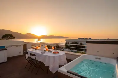 Image de Casasol Villa sur la plage à 10 mètres de la mer piscine  Sicily Home Solutions