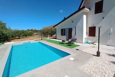 Image de Villa Ficurinia Castellammare del Golfo with Pool for exclusive use