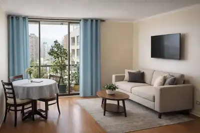 Image de Apartments a few steps from Santa Lucía station. Ideal for families or couples.