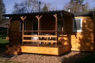 Image de Mobil home cosy avec terrasse - 4 pers.