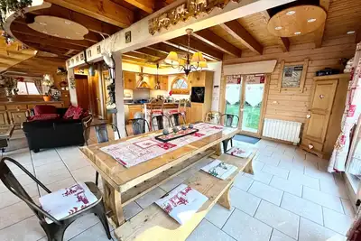 Image de Chalet spacieux avec animaux - ? pers.