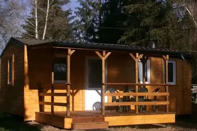 Image de Mobil-home confortable avec terrasse - 4 pers.