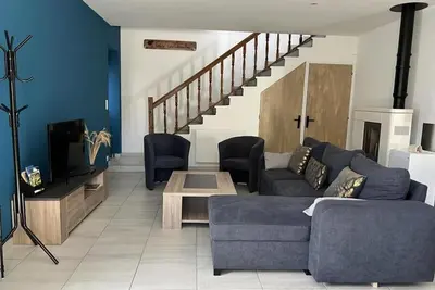 Gîte moderne avec animaux admis - 6 pers.
