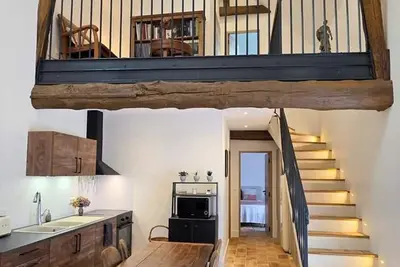 Gîte rustique avec parking sécurisé - 4 pers.