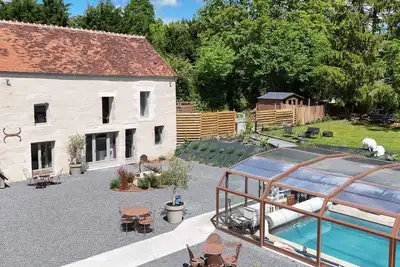 Image de Maison plain-pied au calme, animaux Ok - 4 pers.