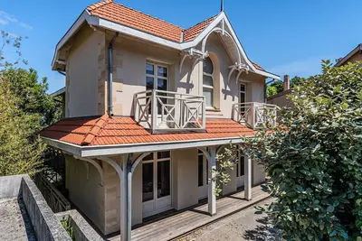 Image de Villa élégante à Arcachon, 6 pers. - Près plage