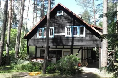 Image de Grande maison avec jardin privé et sauna
