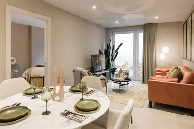 Image de Modern 2-Bed Apartment in Edinburgh City Centre