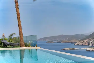 Image de Azur BlueSky luxury villa, great views near the beach
