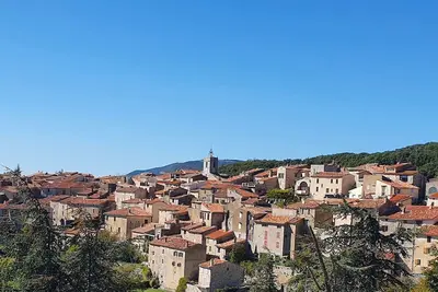 Image de Castely - Maison provençale, superbe vue et jardin