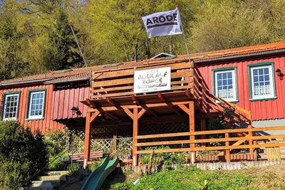 Image de Arode Lodge Blick auf Zorge - idylic / panoramic views / terraces & grill hut