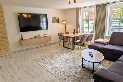 Image de Hofidyll Burg - 75sqm apartment (Dhh) central but quiet in Burg (Spreewald)