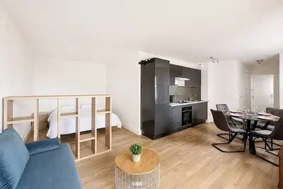Image de Escapade au bord du bassin – studio confort 4 pers