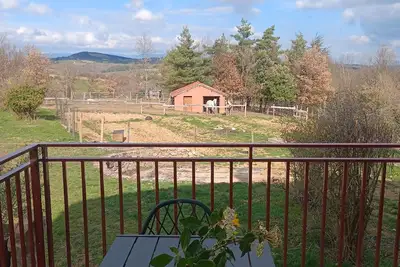 Image de Le Repaire, gîte dog-friendly au sein de la tanière de l'alchimiste.
