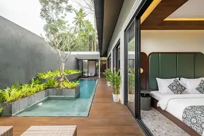 Image de Perfect 3-bedroom Villa with Ac in enjoyable Ubud location