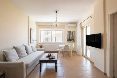 Image de Prime Chania Apartment | Walk to Beach & Old Harbor
